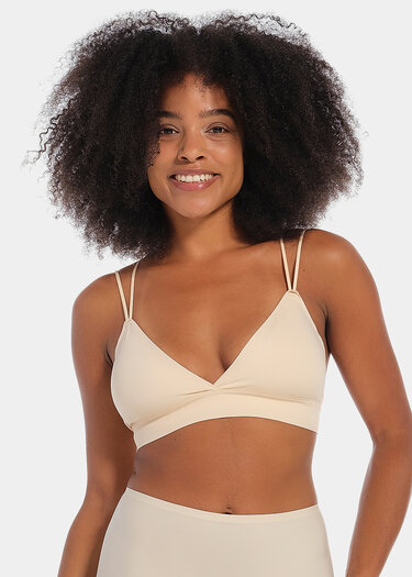 Buy Organic Cotton Seamless Triangle Bra, Fast Delivery