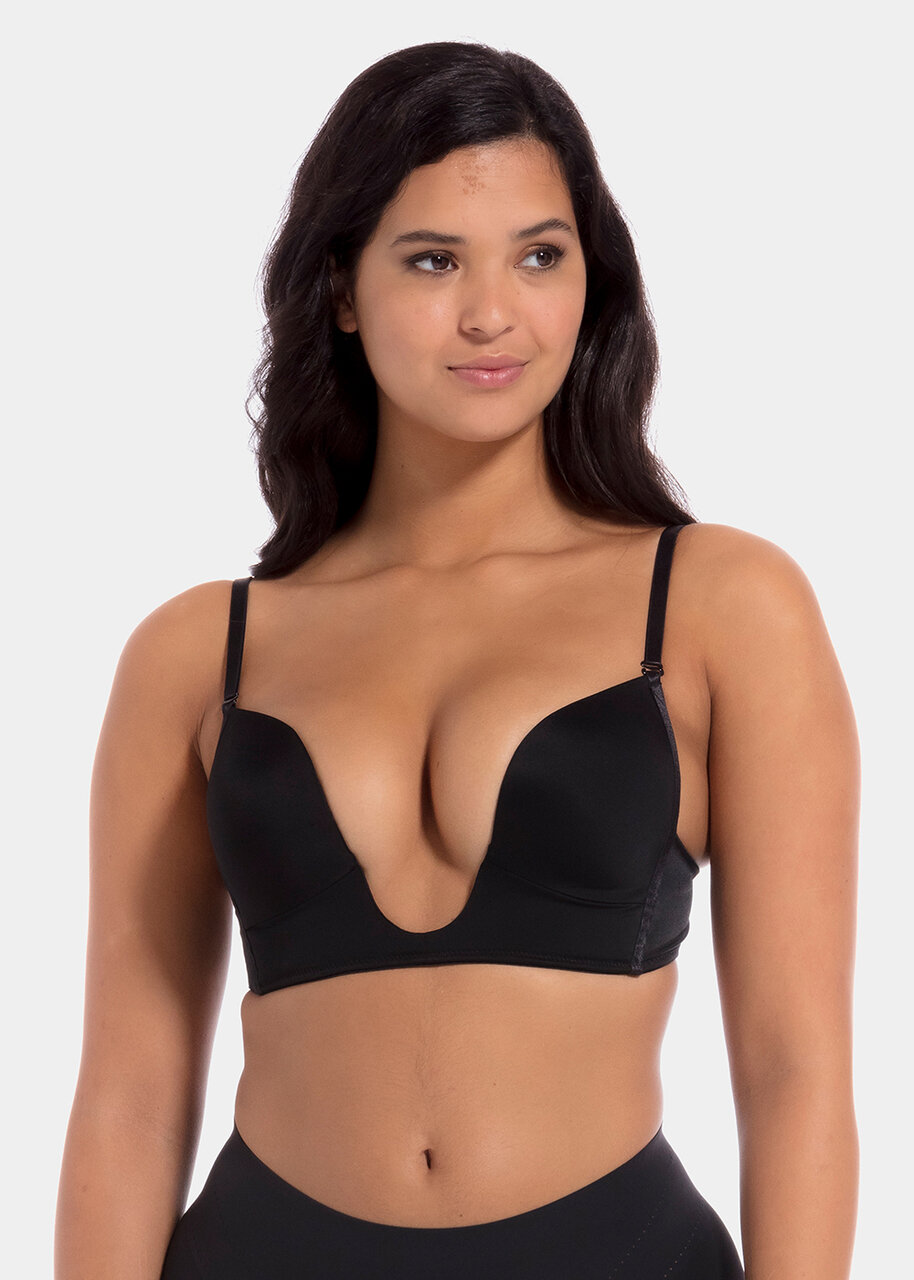 Bye Bra Seamless U Plunge Backless And Strapless Stick On, 49% OFF