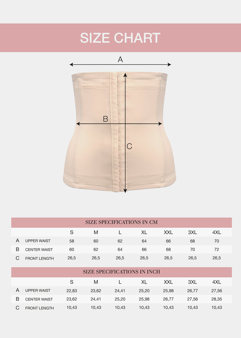 MYSEXYWAIST DIVA POWER CLIP & ZIP POWERNET-WAIST CINCHER - The   Store