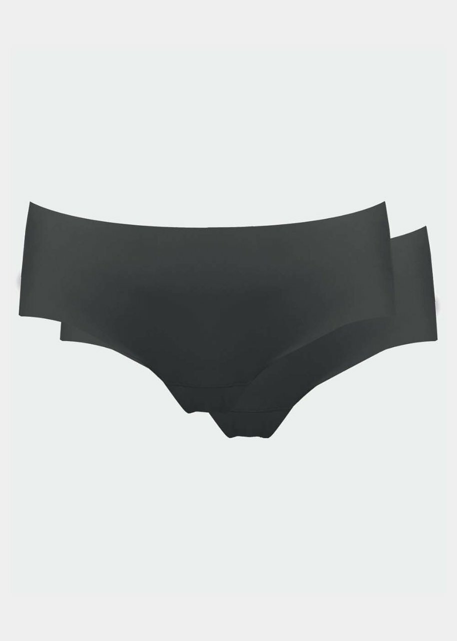 MAGIC Bodyfashion  Dream Invisibles Panty 2-Pack in Black