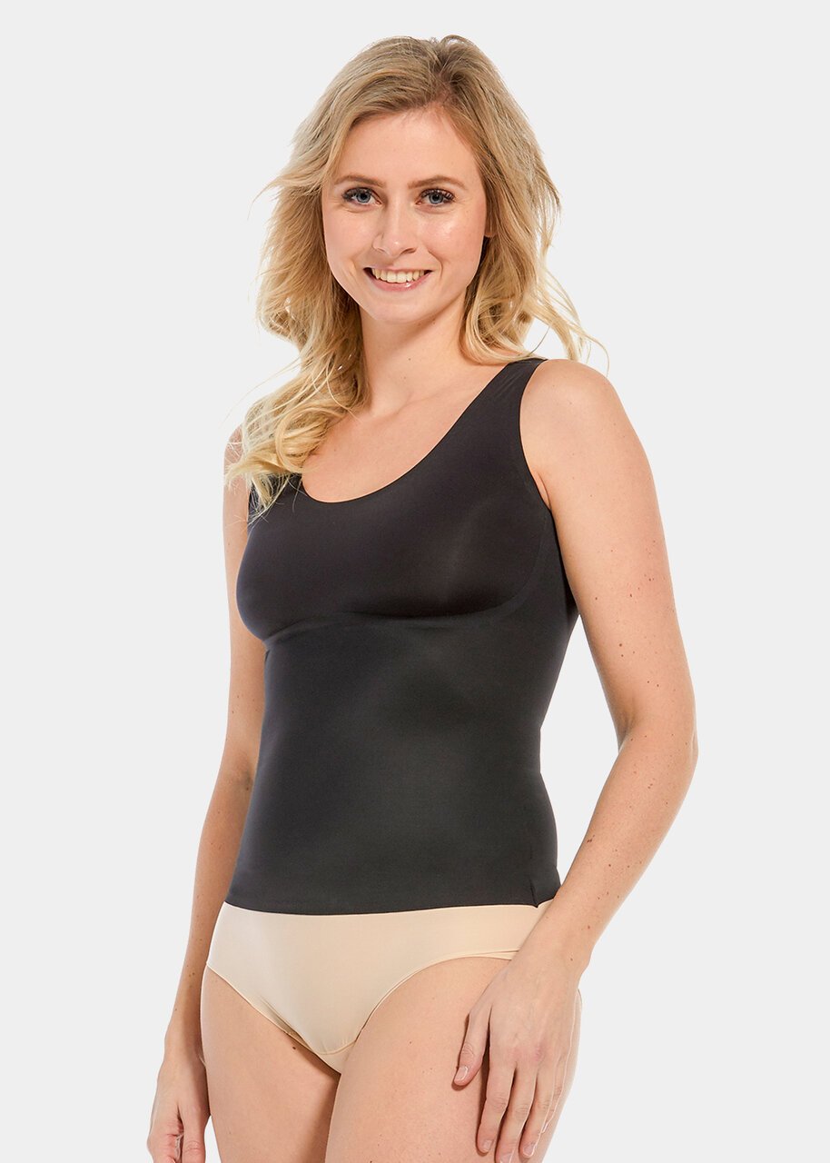 SPANX ASSETS Simplicity tank top under bust shapewear Size Large