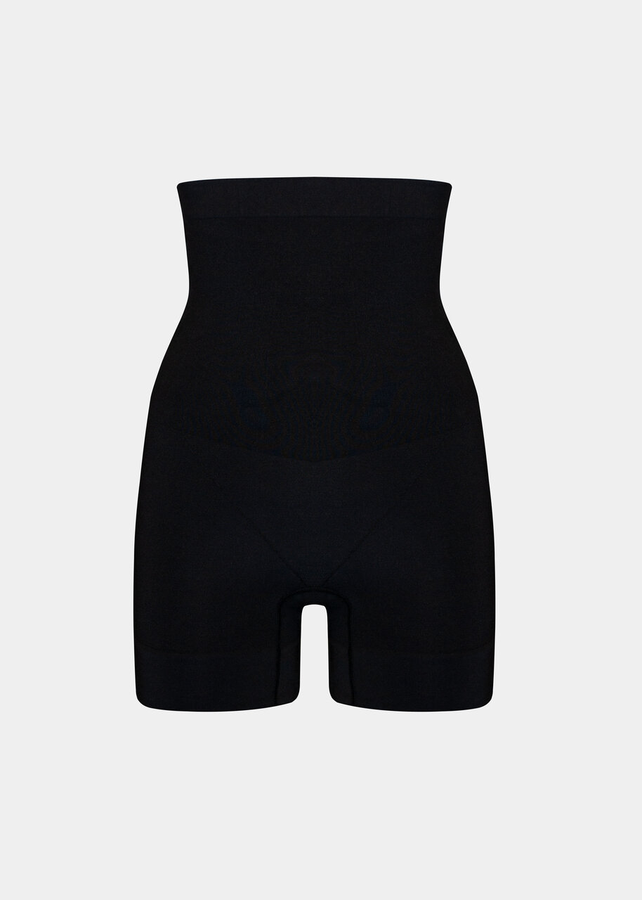Magic BodyFashion 259662 Women's Seamless Comfort Shapewear Shorts Size L