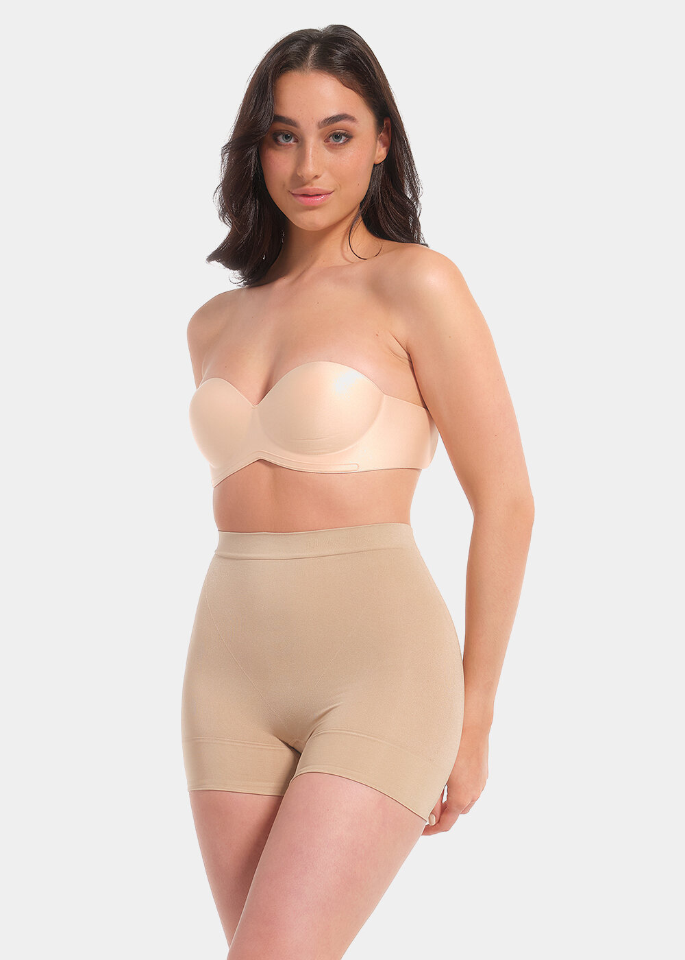 Sculpt, shape, slay! 🌟 Riza Saree Shapewear: Strong waistband, drawstring  fit, and stretchy elastane magic for that perfect slim look.…