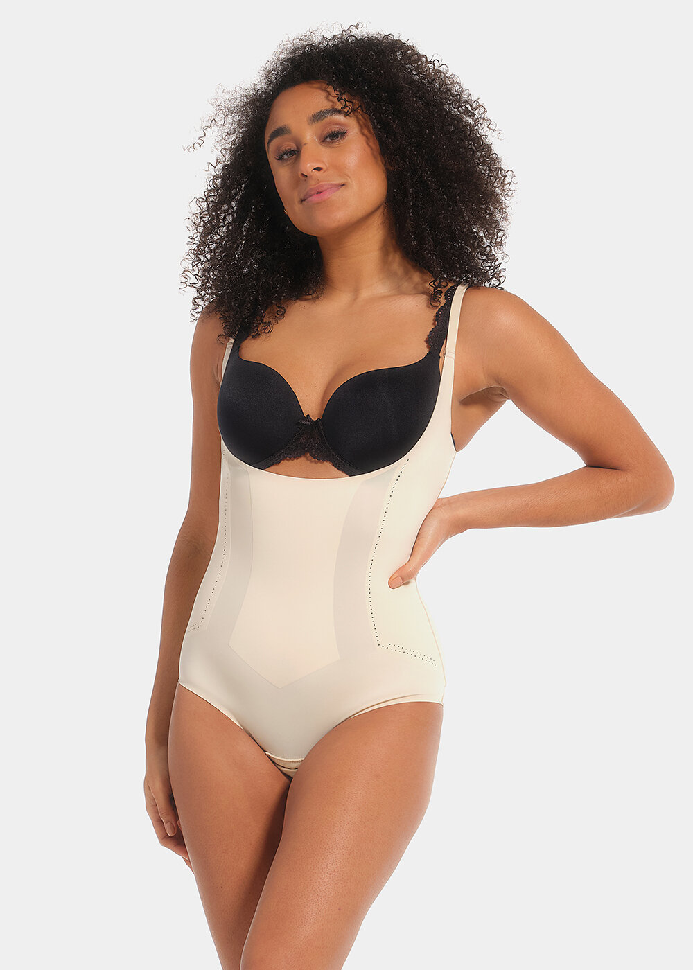 Magic BodyFashion Womens Seamless Bodysuit Comfort Shaping Slimbody Firm  Control Body Briefer Shapewear (Latte, 4XL) : : Clothing, Shoes &  Accessories