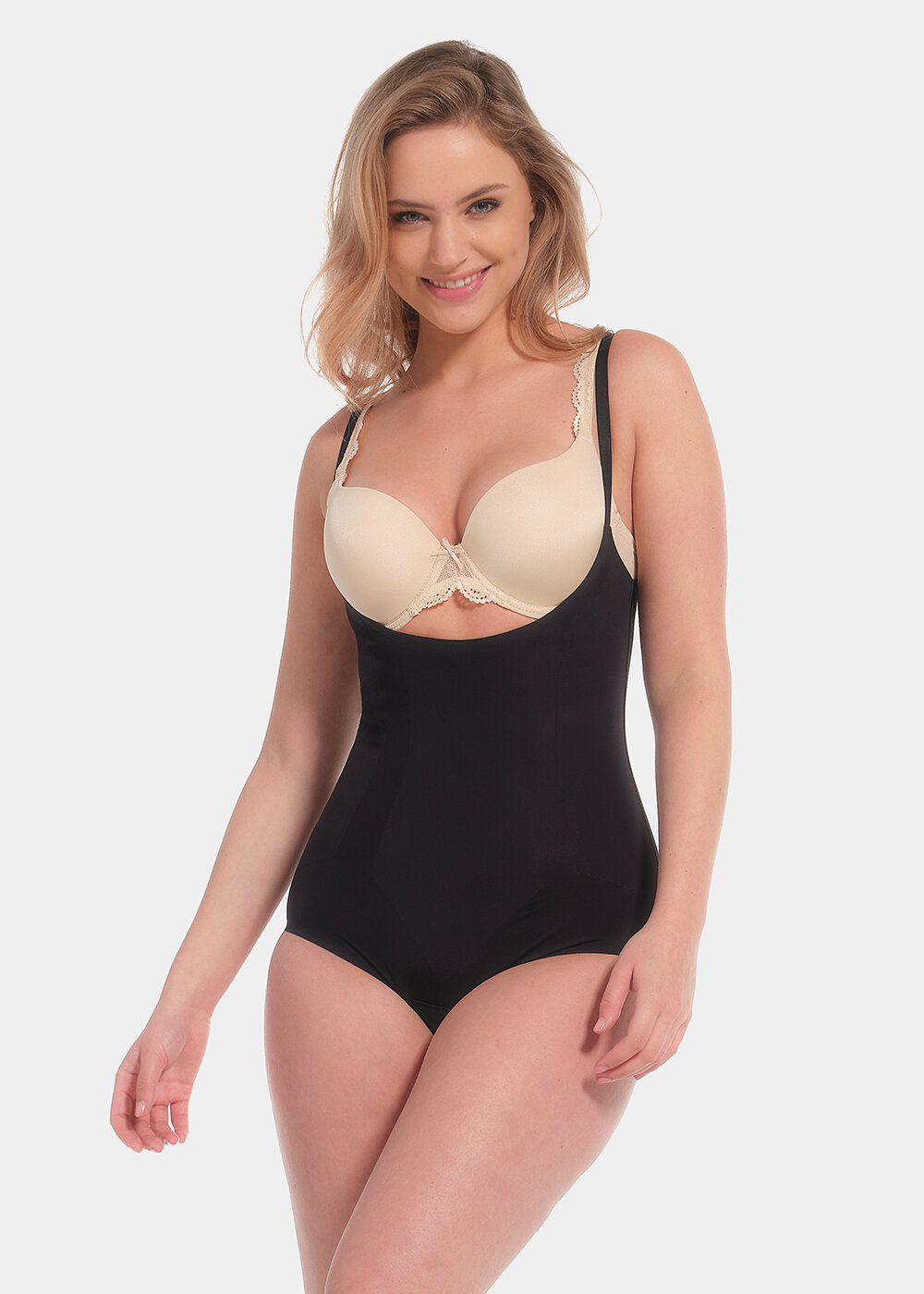 Women's Shapewear Extra Firm Sexy Sheer Shaping BodyBriefer 