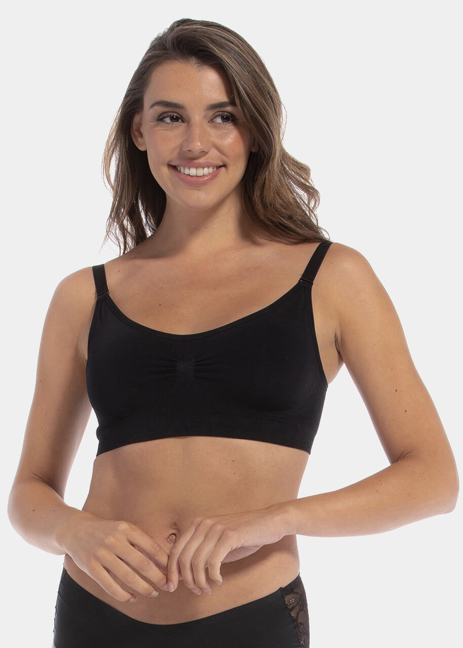 Sports Bra Tummy Control Shapewear Sexy Women Lace Wireless Bra