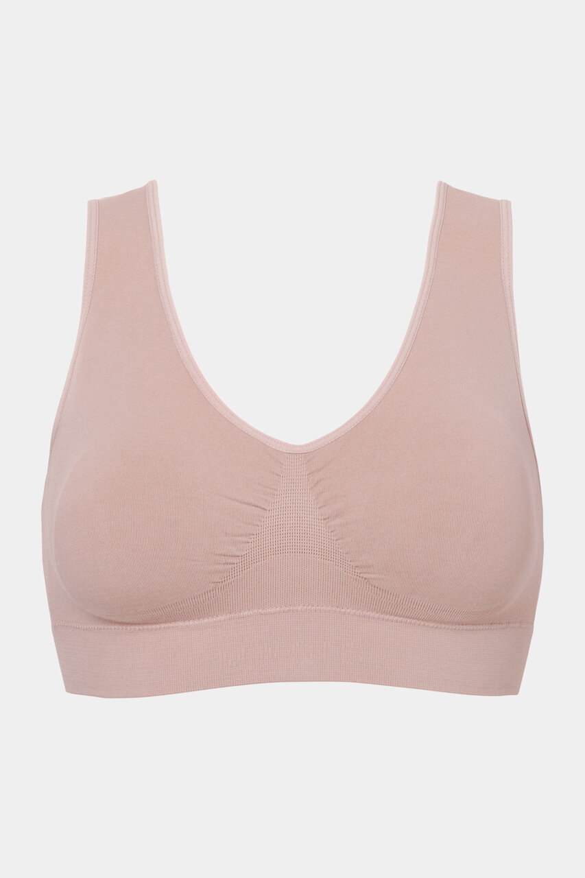 MAGIC Bodyfashion COMFORT BRA - Bustier - bamboo rose/light pink 