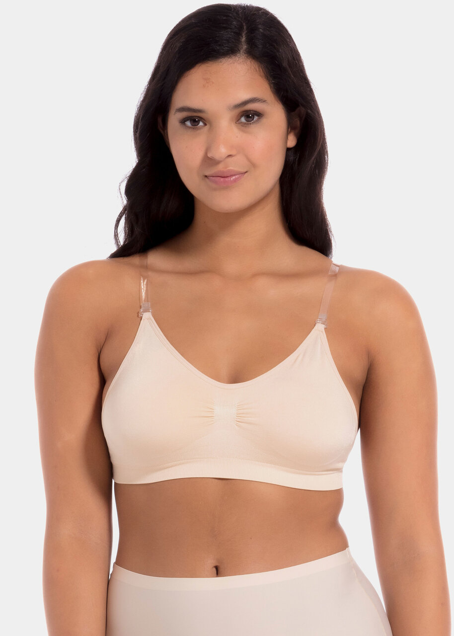 Comfortable Stylish invisible girls underwear bra new design Deals