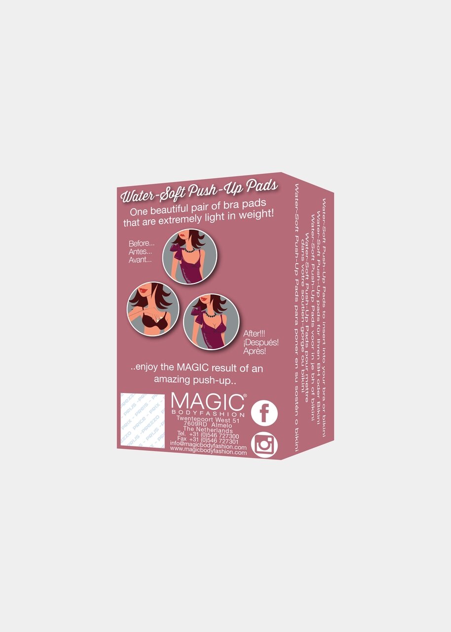 Magic Luxury Gel Bra Padded Push Up Nude 50GB - Cherche La Femme