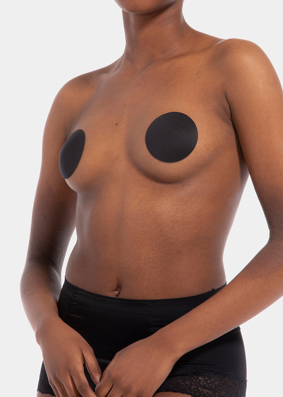 Dress Reusable Invisible Conceal Silicone Lift Bra Nipple Cover