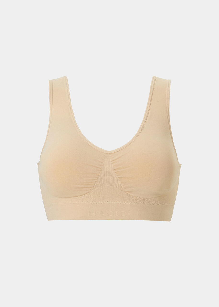 Comfortable and Stylish Genie Bra in White - Size L