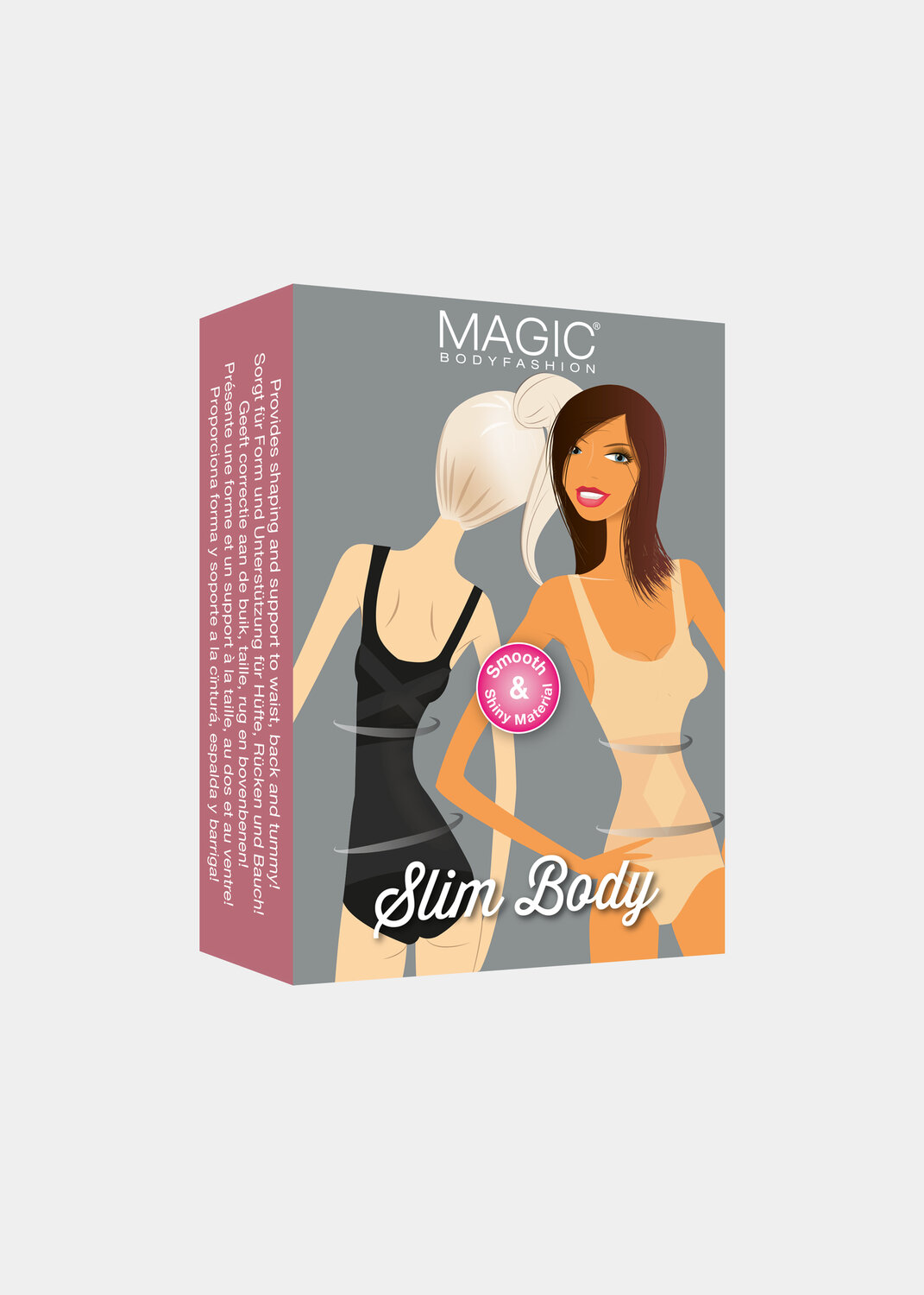 Buy ValentinA Women's Bamboo Charcoal Magic Slim Full Body Shaper