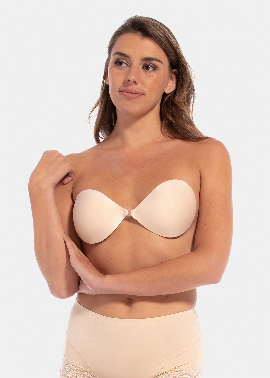 Instagram's Magic Bra!! Does it ACTUALLY Work?? Backless/Strapless/Pushup 