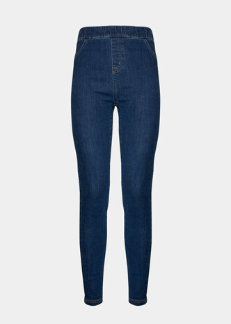 These jeans are magic! The feel and stretch of legging, but the