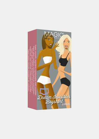 MAGIC Bodyfashion - Dream Invisibles Boyshort (2-pack)