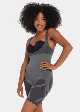 Seamless Shaping Bodysuit With Thong Bottom 2 Pack - Himelhoch's