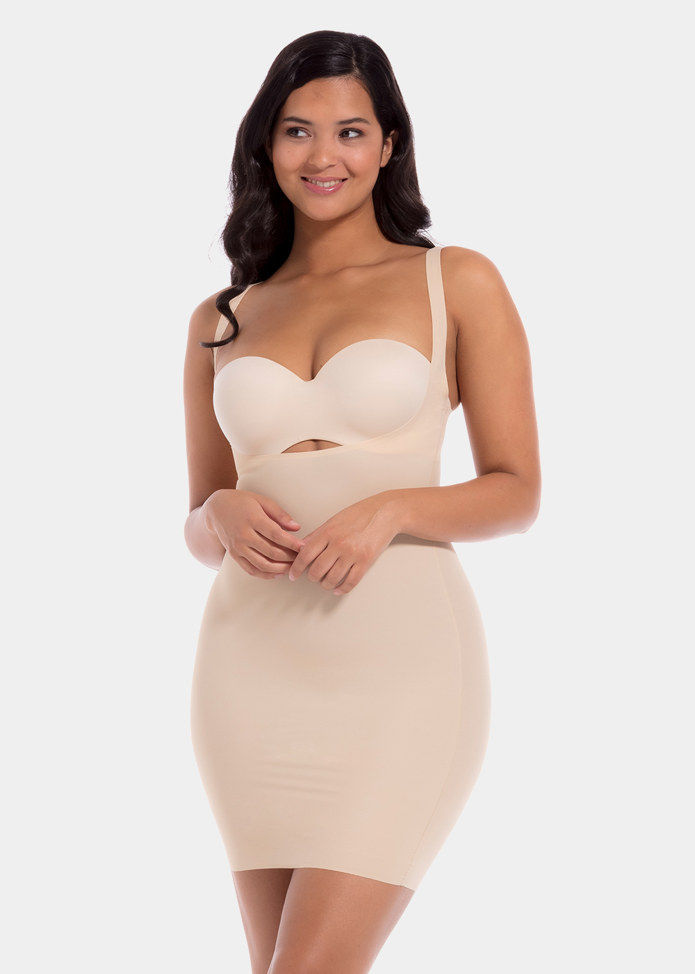 These sexy dresses have shapewear built-in