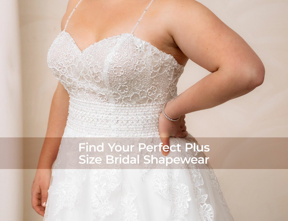 Plus size wedding lace shapewear-Mahe