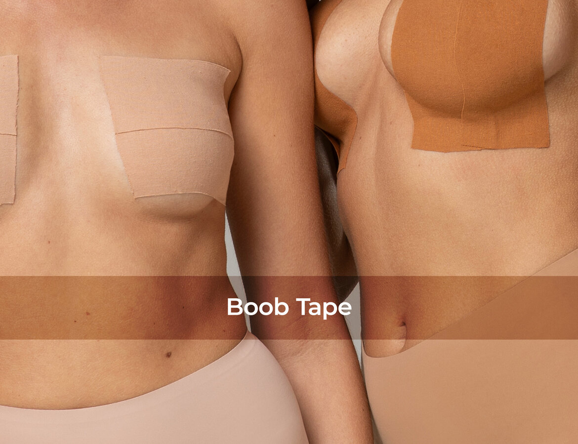  Luxe Lady Double Sided Boob Tape / Fashion Tape Double Sided  Tape for Clothes + Nipple Covers, Boobtape for Breast Lift Tape, Bra Tape  Lift for Breast