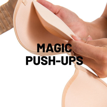 The Natural Full Shape Silicone Push-Up Pads & Reviews