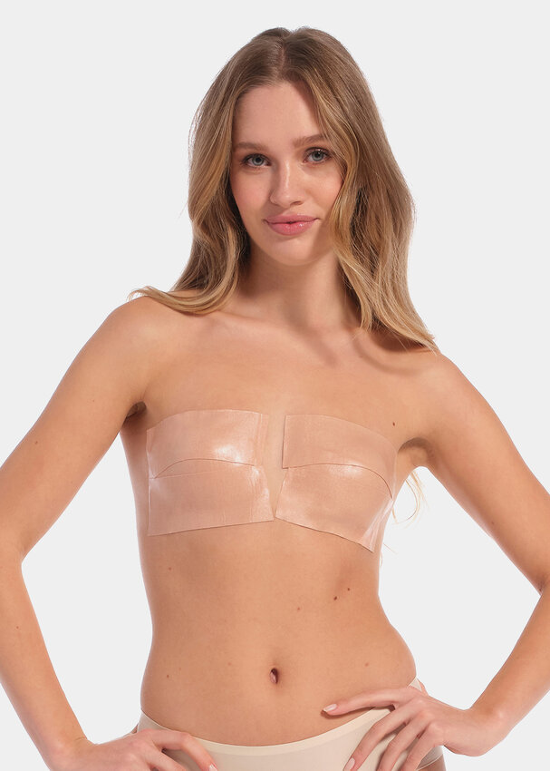 Magic Bodyfashion Magical Double Push-Up BH in Nude